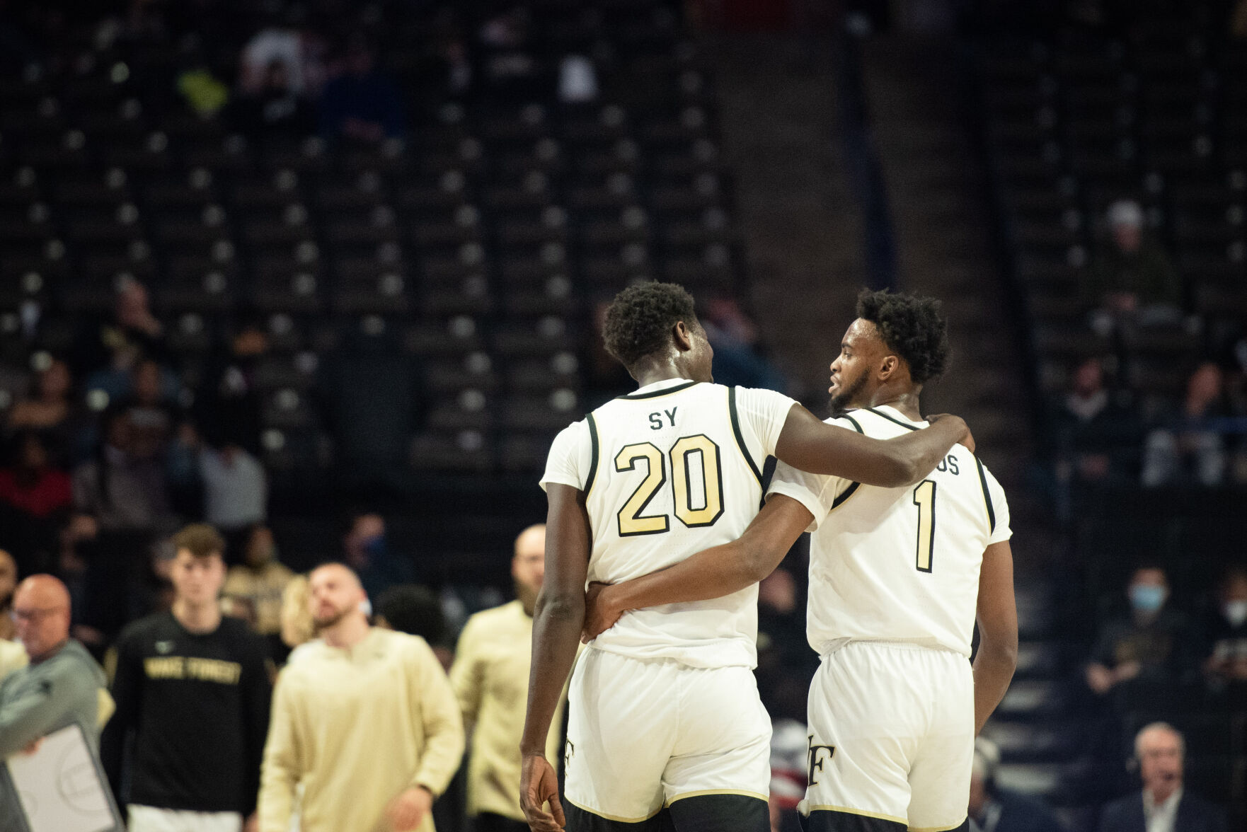 Wake Forest Kennesaw State Mens Bball